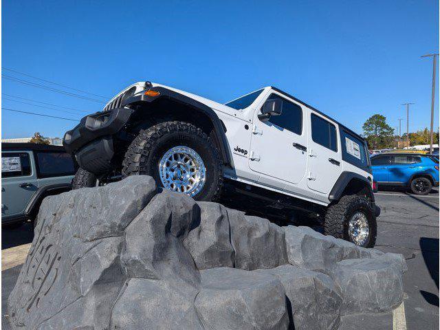 new 2024 Jeep Wrangler car, priced at $40,100