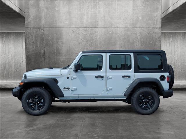 new 2024 Jeep Wrangler car, priced at $40,100