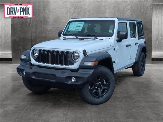 new 2024 Jeep Wrangler car, priced at $40,100