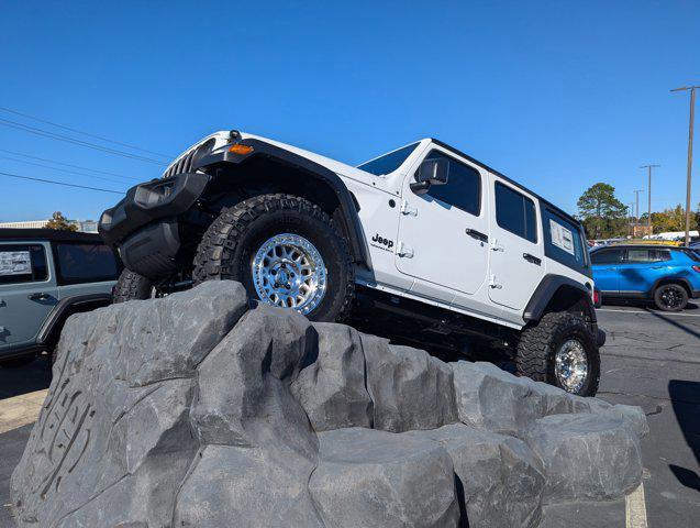 new 2024 Jeep Wrangler car, priced at $39,132