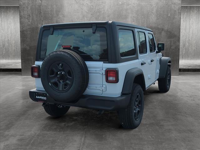 new 2024 Jeep Wrangler car, priced at $40,100