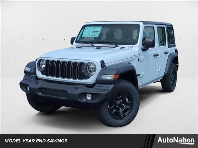 new 2024 Jeep Wrangler car, priced at $40,300