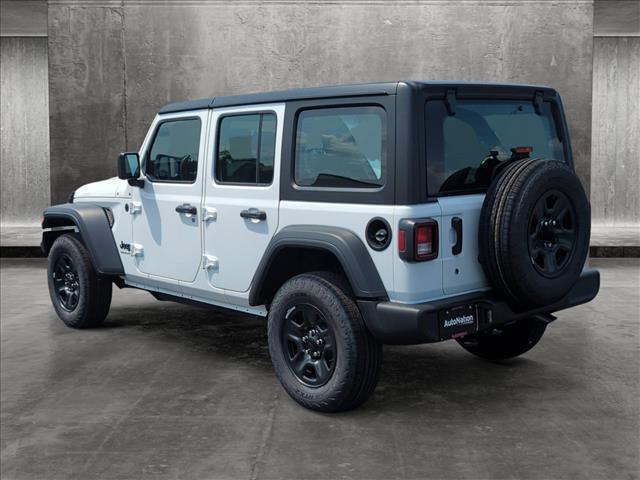 new 2024 Jeep Wrangler car, priced at $40,100