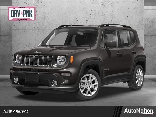 used 2021 Jeep Renegade car, priced at $22,658