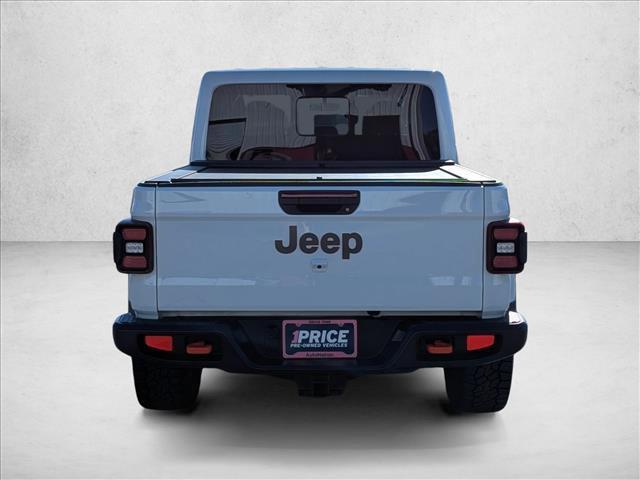 used 2023 Jeep Gladiator car, priced at $39,990