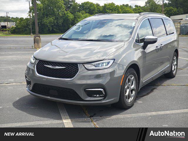 used 2023 Chrysler Pacifica car, priced at $29,358