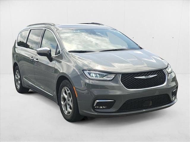 used 2023 Chrysler Pacifica car, priced at $24,799