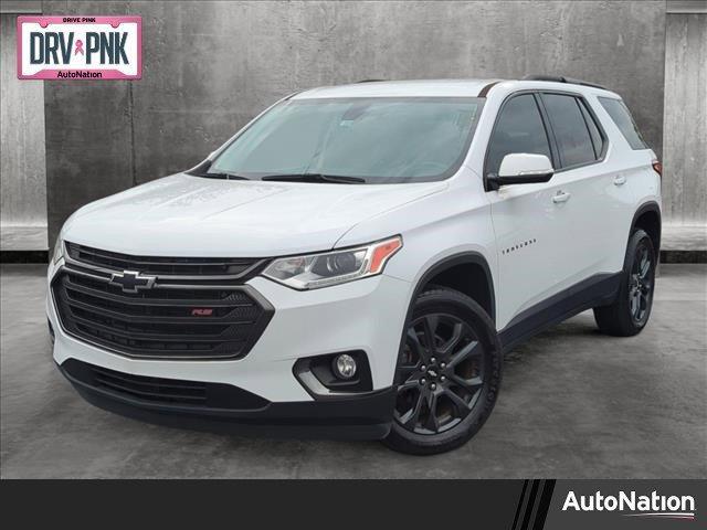 used 2019 Chevrolet Traverse car, priced at $24,099