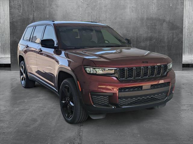 new 2025 Jeep Grand Cherokee L car, priced at $43,809