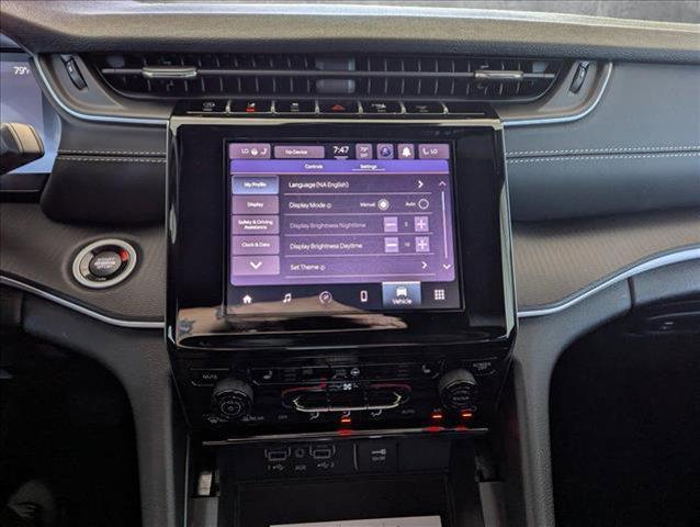 new 2025 Jeep Grand Cherokee L car, priced at $43,809