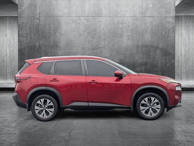 used 2022 Nissan Rogue car, priced at $24,515