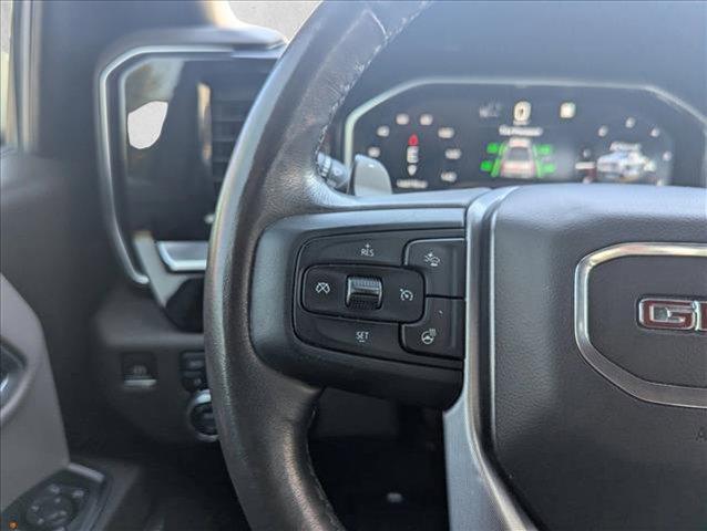 used 2022 GMC Sierra 1500 car, priced at $31,888