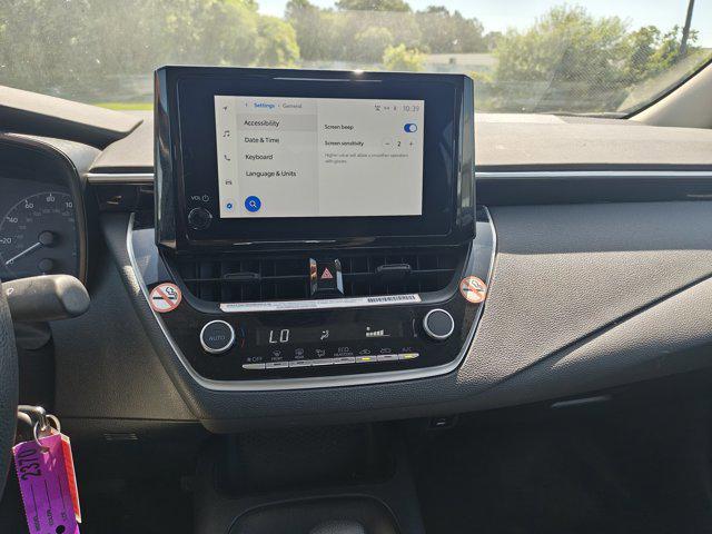 used 2024 Toyota Corolla car, priced at $21,375