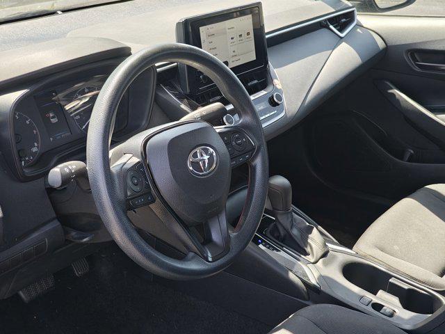 used 2024 Toyota Corolla car, priced at $21,375