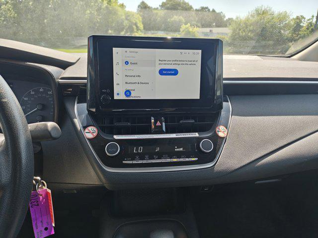 used 2024 Toyota Corolla car, priced at $21,375