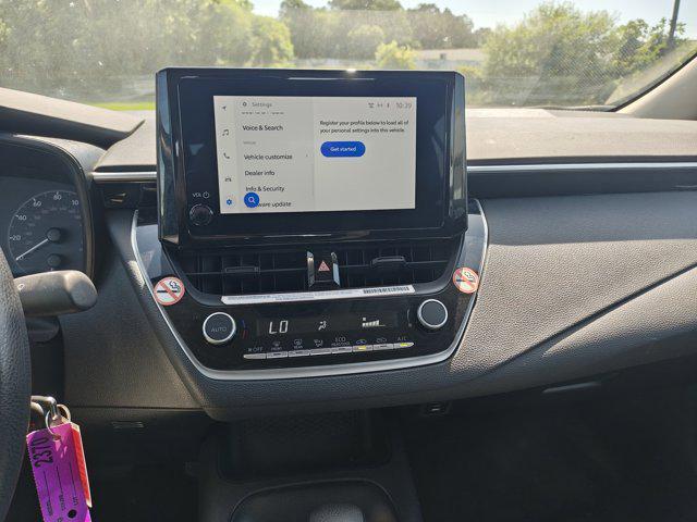 used 2024 Toyota Corolla car, priced at $21,375