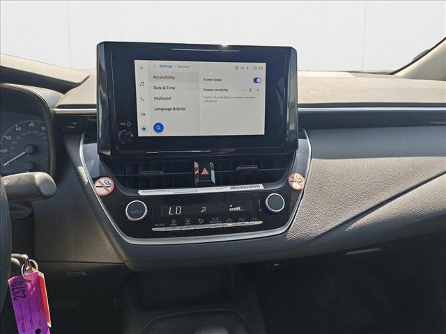 used 2024 Toyota Corolla car, priced at $20,188