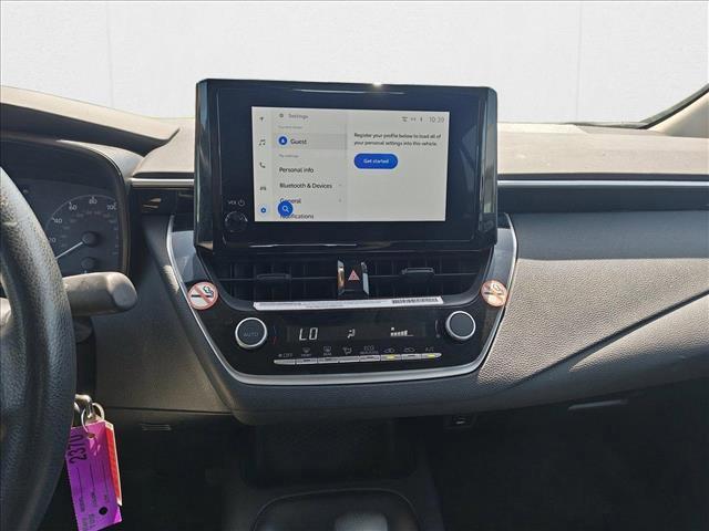 used 2024 Toyota Corolla car, priced at $20,188