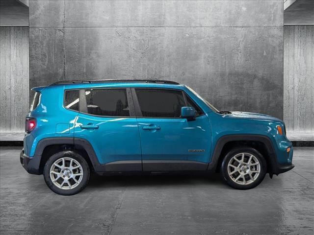 used 2021 Jeep Renegade car, priced at $17,494