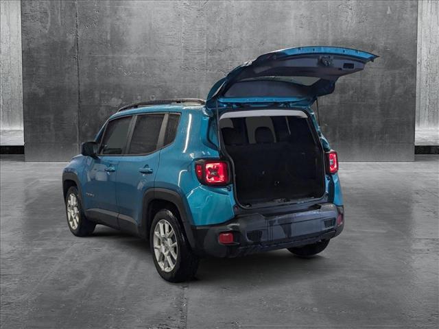 used 2021 Jeep Renegade car, priced at $17,494