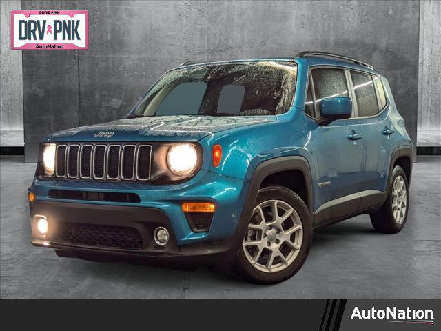 used 2021 Jeep Renegade car, priced at $17,356