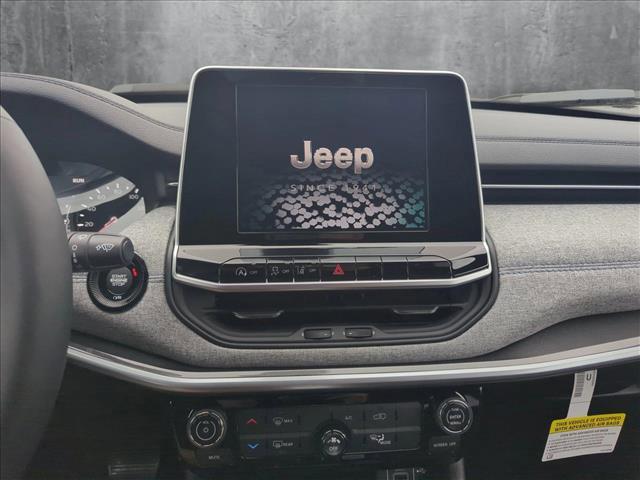 new 2025 Jeep Compass car, priced at $29,599