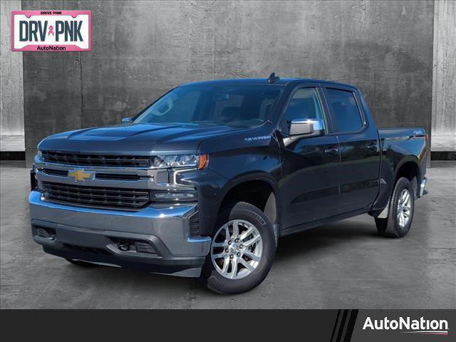 used 2022 Chevrolet Silverado 1500 car, priced at $37,908