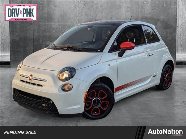 used 2017 FIAT 500e car, priced at $10,494