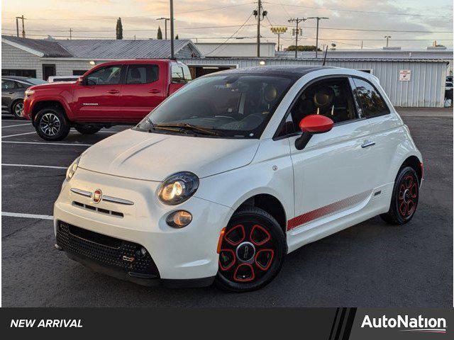 used 2017 FIAT 500e car, priced at $10,494