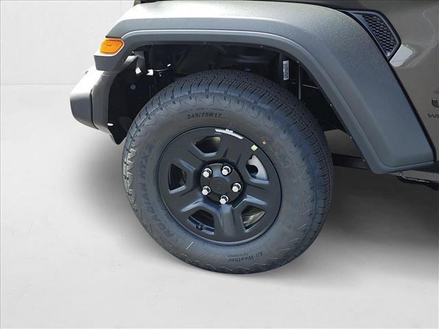 new 2025 Jeep Wrangler car, priced at $28,488