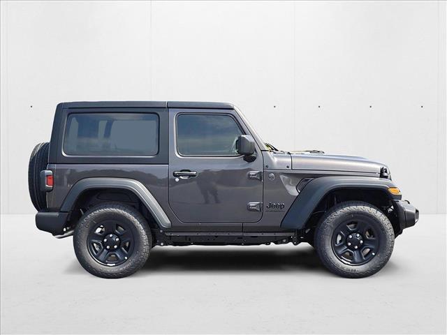 new 2025 Jeep Wrangler car, priced at $28,488