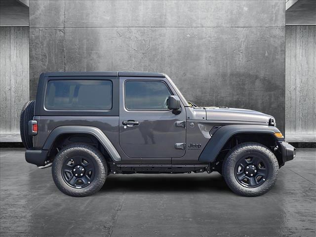 new 2025 Jeep Wrangler car, priced at $36,310