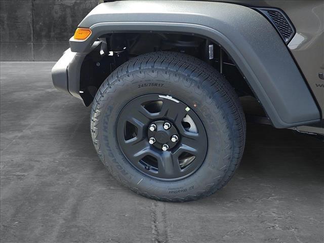 new 2025 Jeep Wrangler car, priced at $36,310