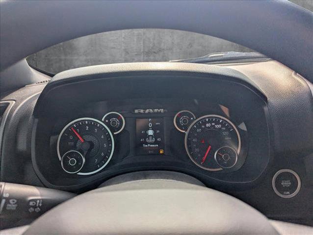 new 2025 Ram 1500 car, priced at $45,610