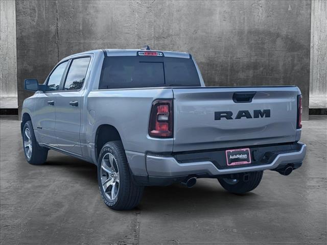 new 2025 Ram 1500 car, priced at $45,610