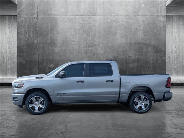 new 2025 Ram 1500 car, priced at $45,610