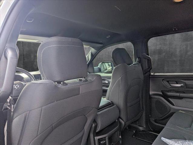 new 2025 Ram 1500 car, priced at $45,610