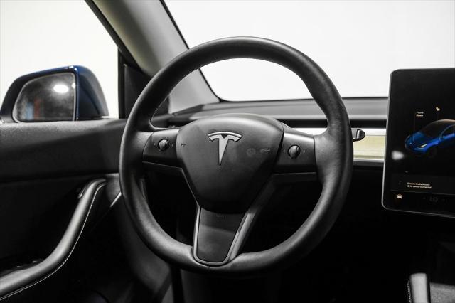 used 2022 Tesla Model Y car, priced at $33,777