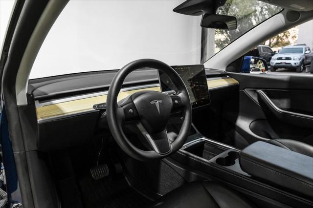 used 2022 Tesla Model Y car, priced at $33,777