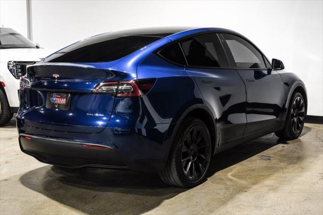 used 2022 Tesla Model Y car, priced at $33,777