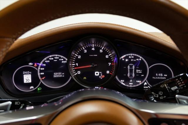used 2018 Porsche Panamera car, priced at $50,777