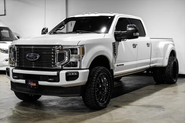 used 2021 Ford F-350 car, priced at $72,777