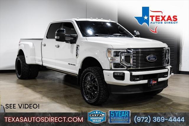 used 2021 Ford F-350 car, priced at $72,777