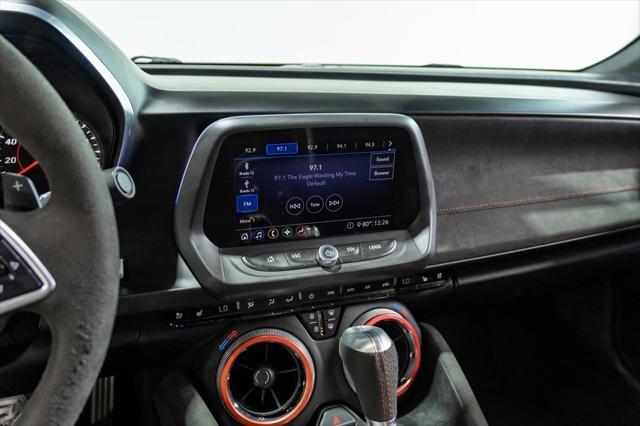 used 2020 Chevrolet Camaro car, priced at $57,477