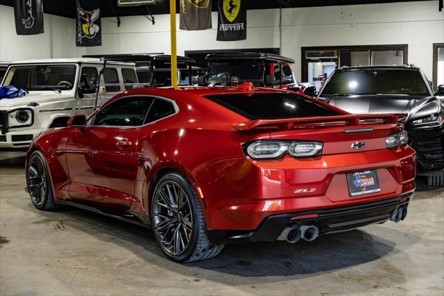 used 2020 Chevrolet Camaro car, priced at $57,477