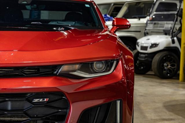 used 2020 Chevrolet Camaro car, priced at $57,477