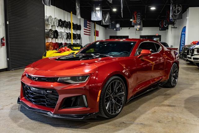 used 2020 Chevrolet Camaro car, priced at $57,477