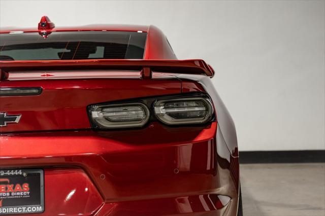 used 2020 Chevrolet Camaro car, priced at $57,477