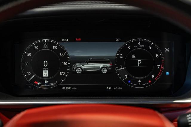 used 2019 Land Rover Range Rover Sport car, priced at $34,277