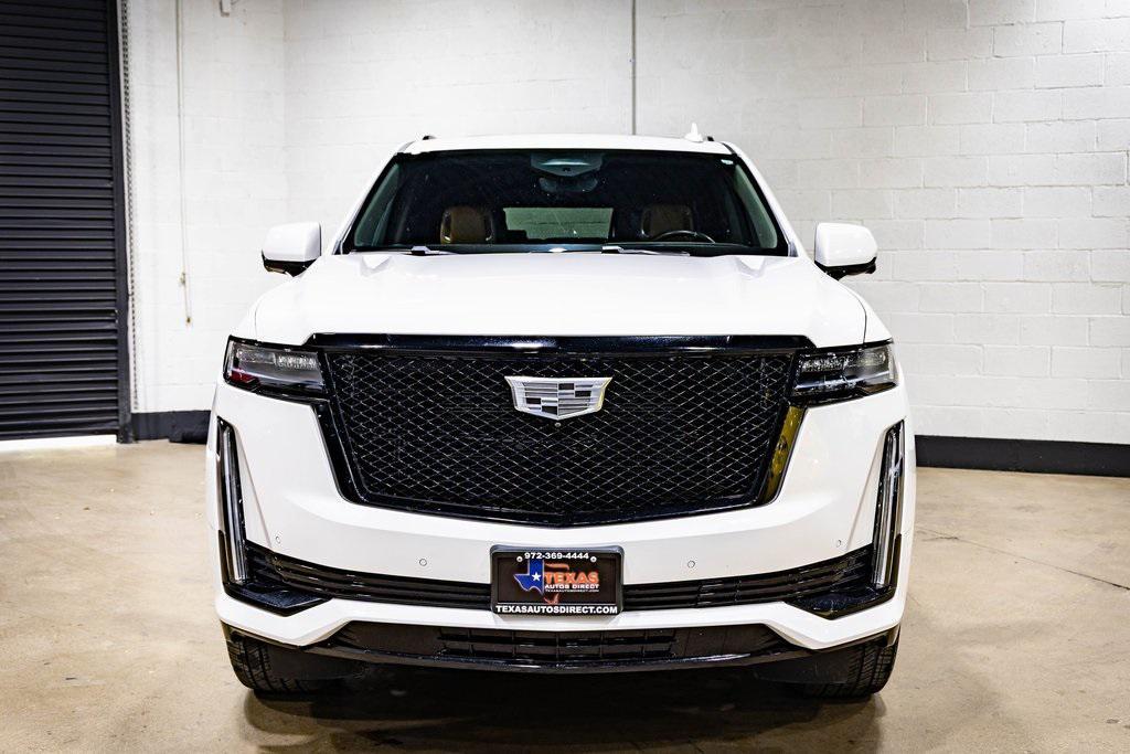 used 2021 Cadillac Escalade ESV car, priced at $54,777